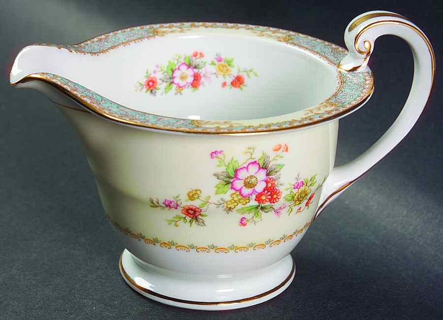 Bluedawn (4715) Creamer by Noritake-1
