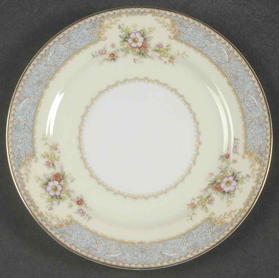 Bluedawn (4715) Bread & Butter Plate by Noritake-1