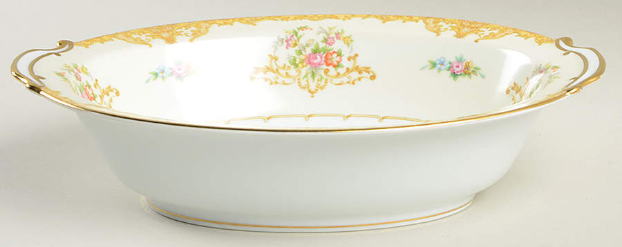 N1234 10" Oval Vegetable Bowl by Noritake-1