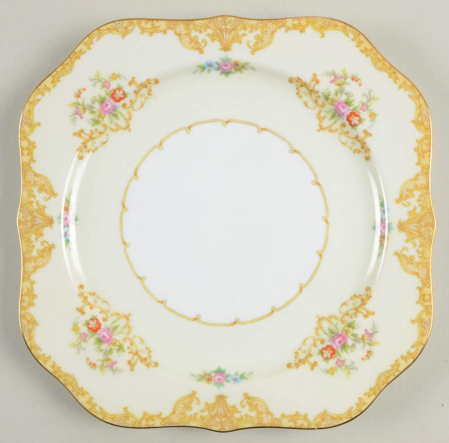 N1234 Square Salad Plate by Noritake-1