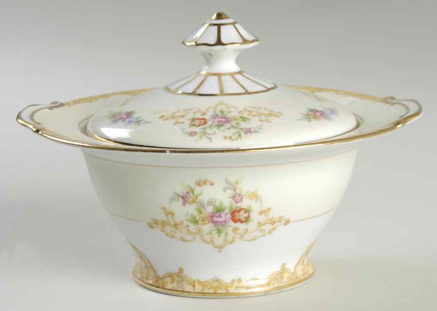 N1234 Sugar Bowl & Lid by Noritake-1