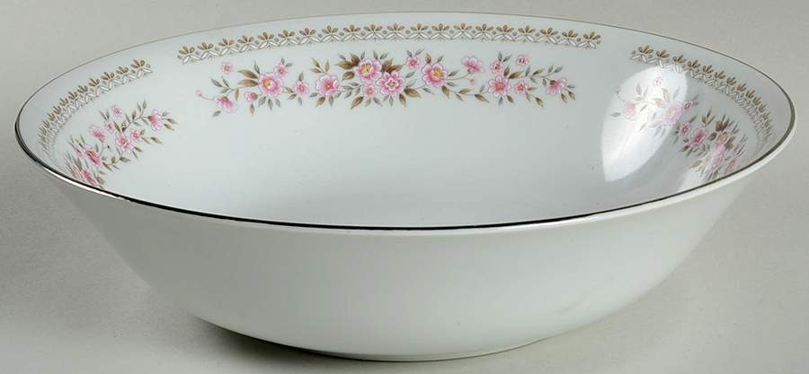 Summer Garland 9" Round Vegetable Bowl by Norleans-1