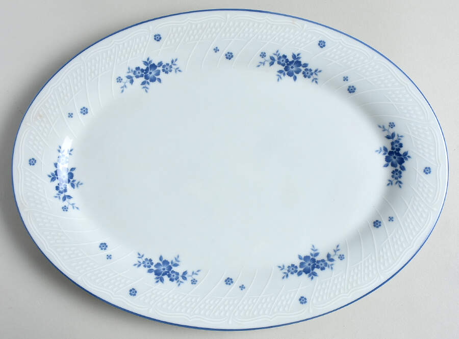 1379 14" Oval Serving Platter by Noritake-1