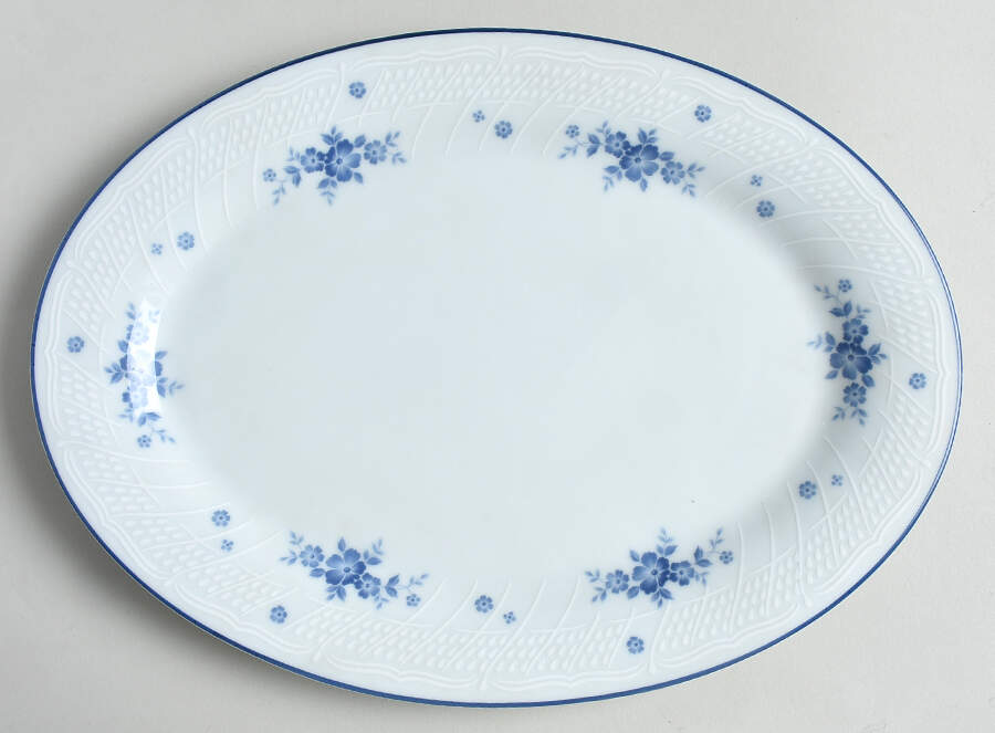1379 12" Oval Serving Platter by Noritake-1