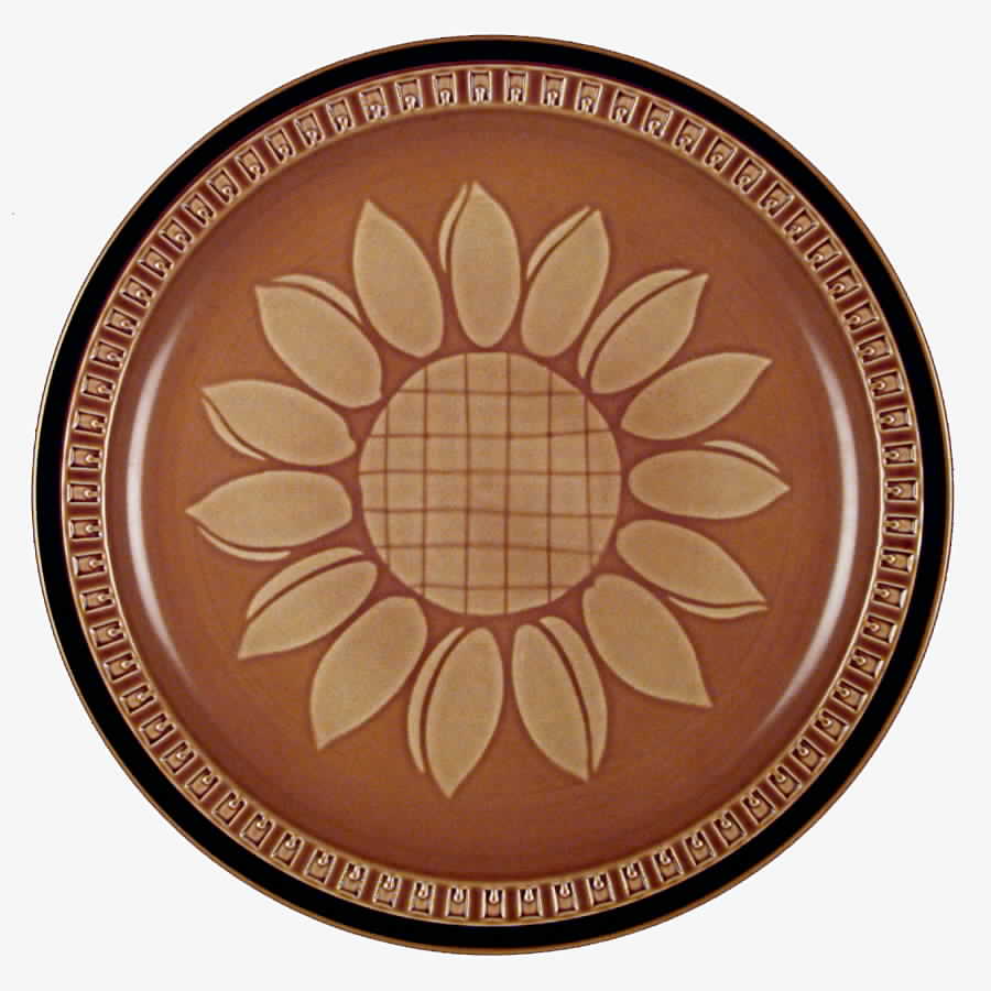 Inca Dinner Plate by Nasco (Japan)-1
