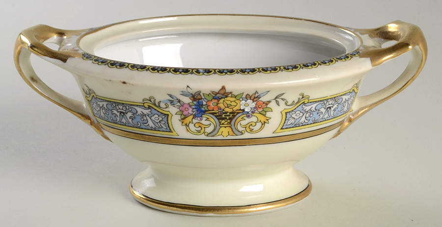 N1236 Sugar Bowl No Lid by Noritake-1