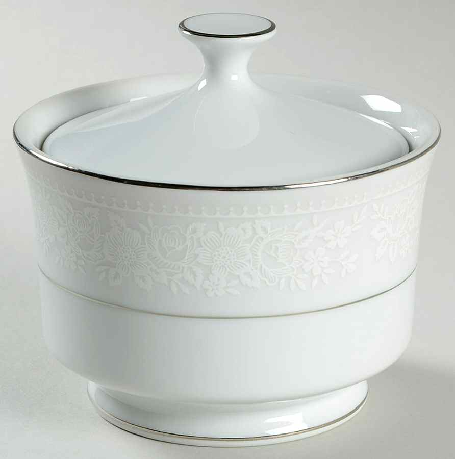 NAG18 Sugar Bowl & Lid by Nagoya Shokai-1
