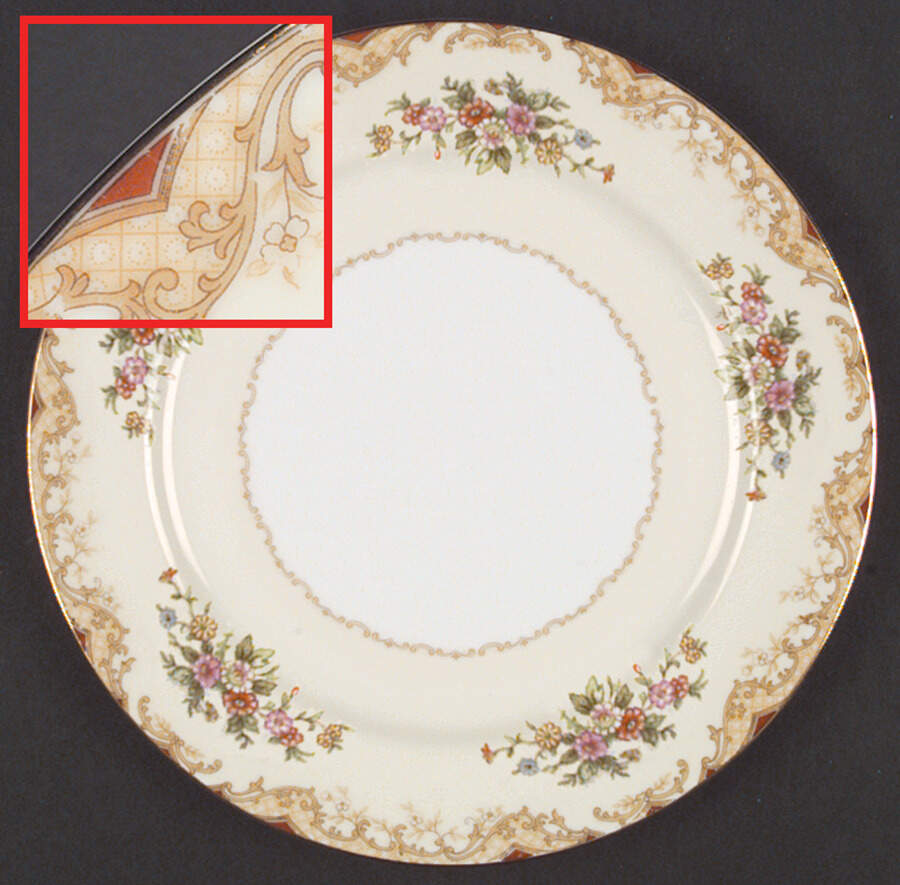 N1238 Dinner Plate by Noritake-1