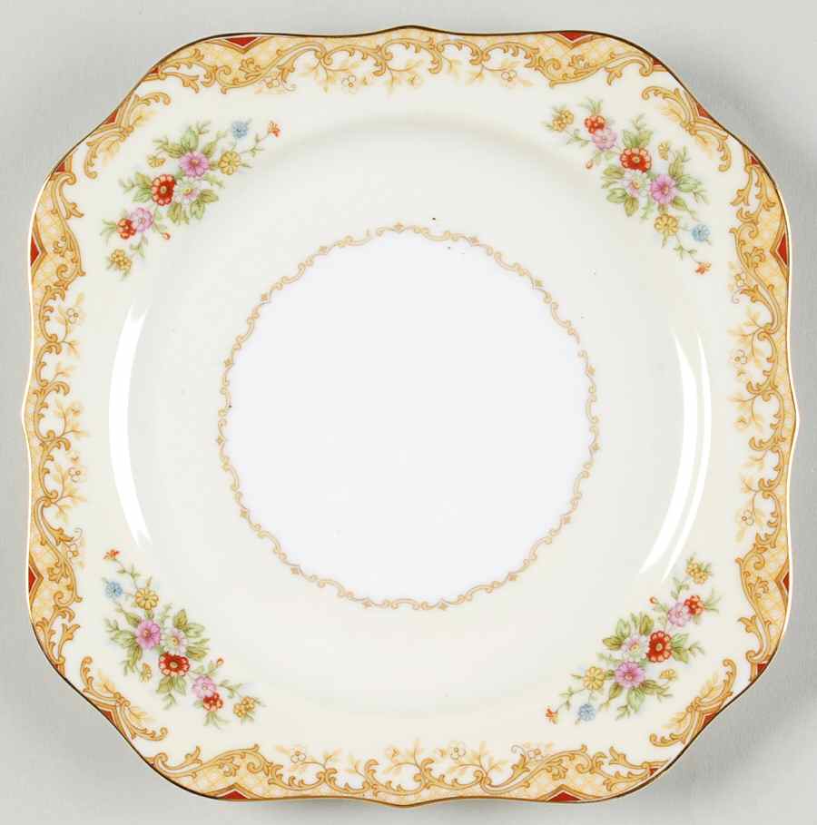 N1238 Square Salad Plate by Noritake-1