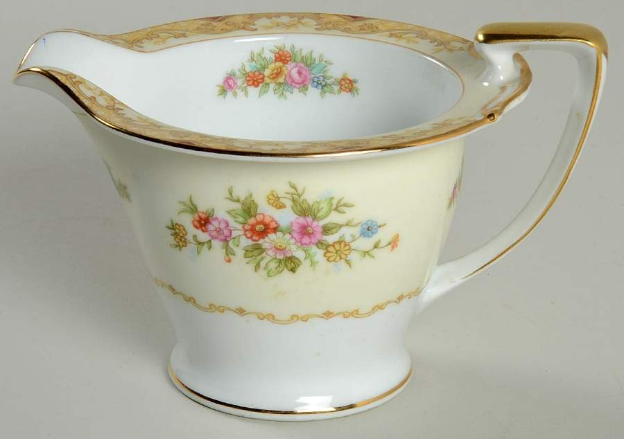 N1238 Creamer by Noritake-1