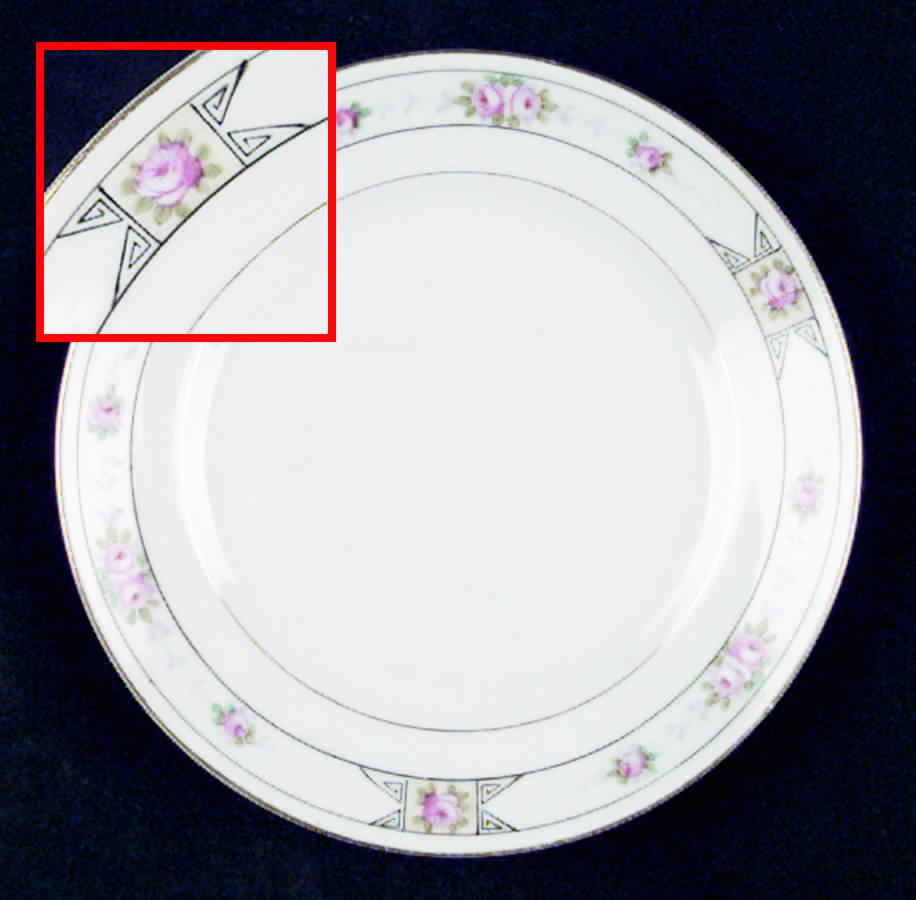 N1240 Bread & Butter Plate by Noritake-1
