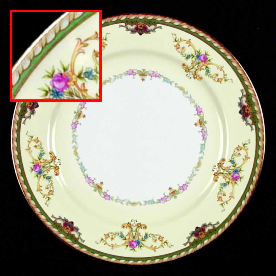 N1241 Dinner Plate by Noritake-1
