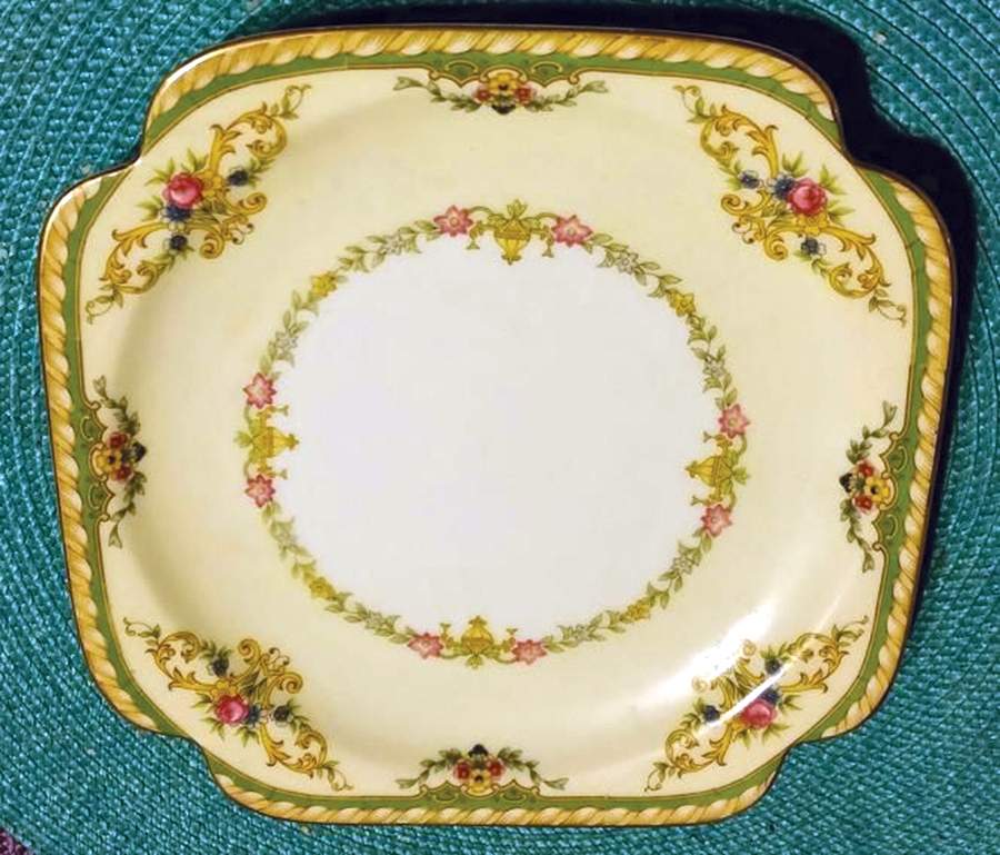 N1241 Square Salad Plate by Noritake-1
