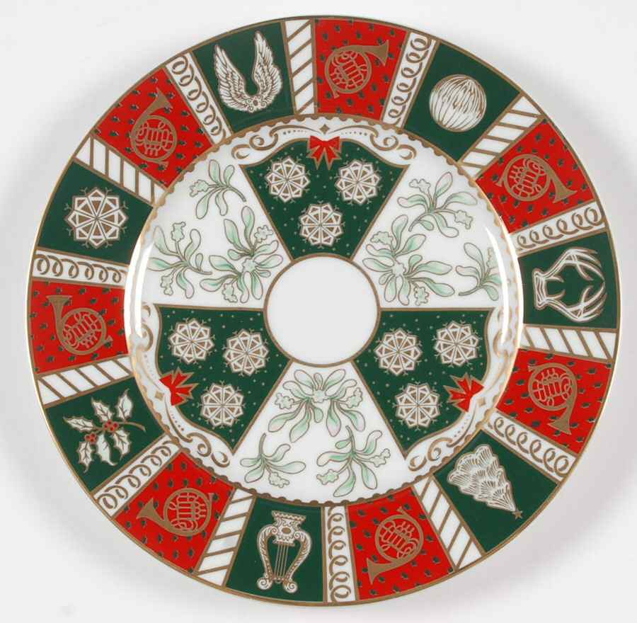 NM5 Salad Plate by Neiman Marcus-1