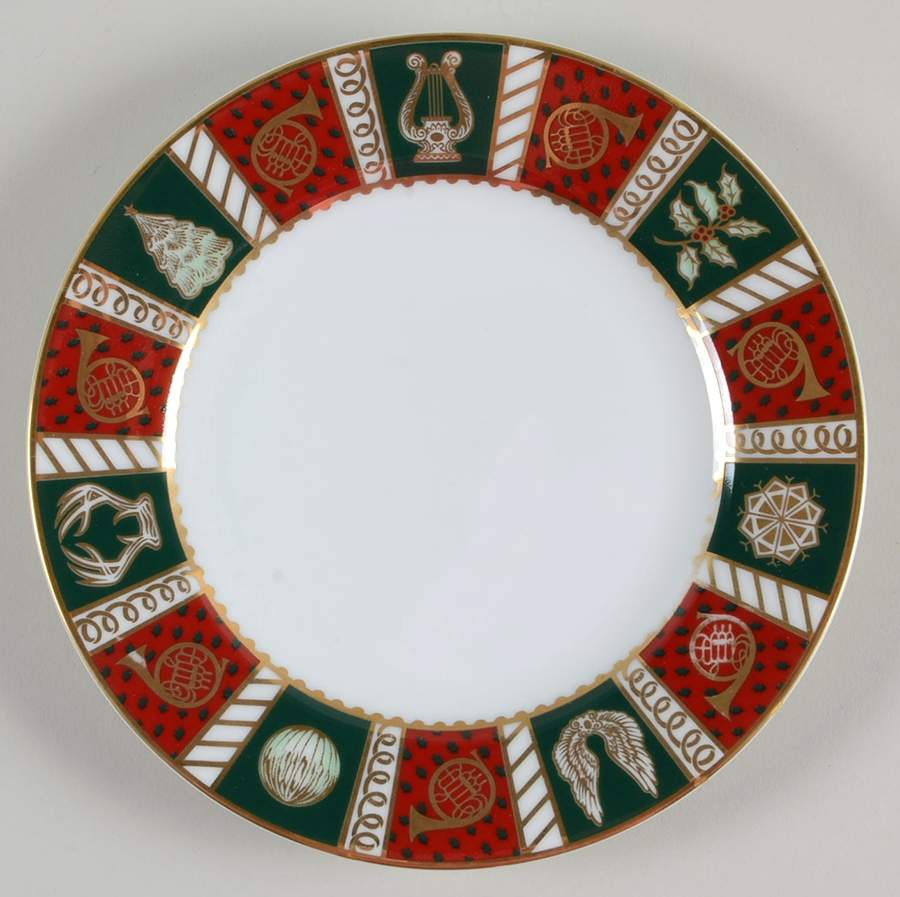 NM5 Bread & Butter Plate by Neiman Marcus-1