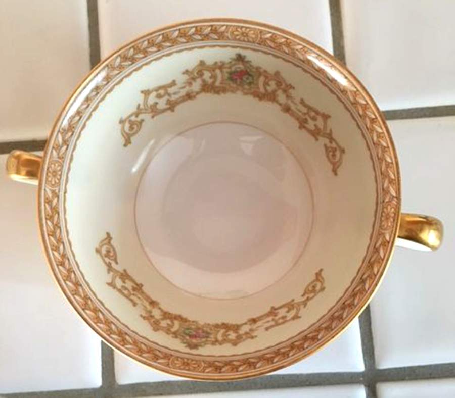 N1245 Footed Cream Soup Bowl by Noritake-1