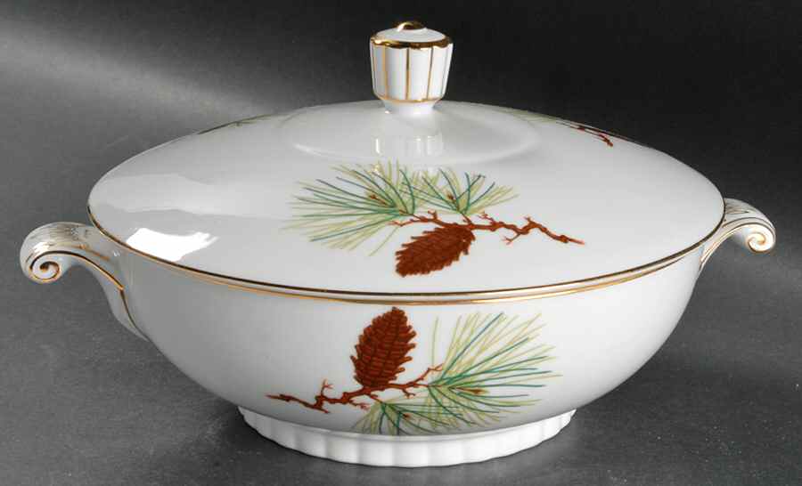 Pinecone Round Covered Vegetable by Narumi-1