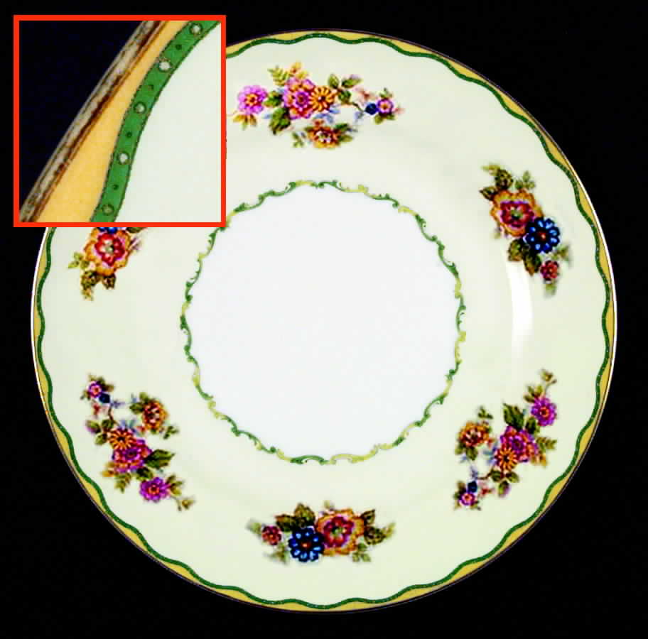 N1246 Dinner Plate by Noritake-1