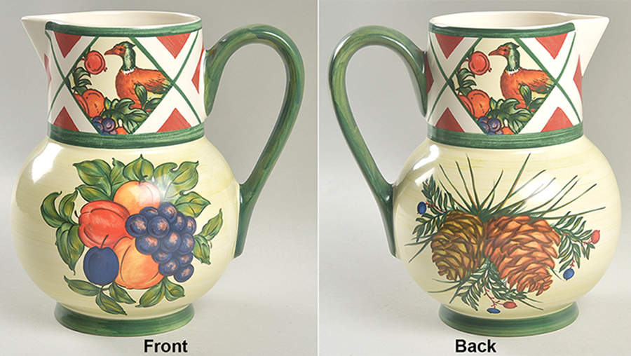 Royal Hunt 64 Oz Pitcher by Noritake-1