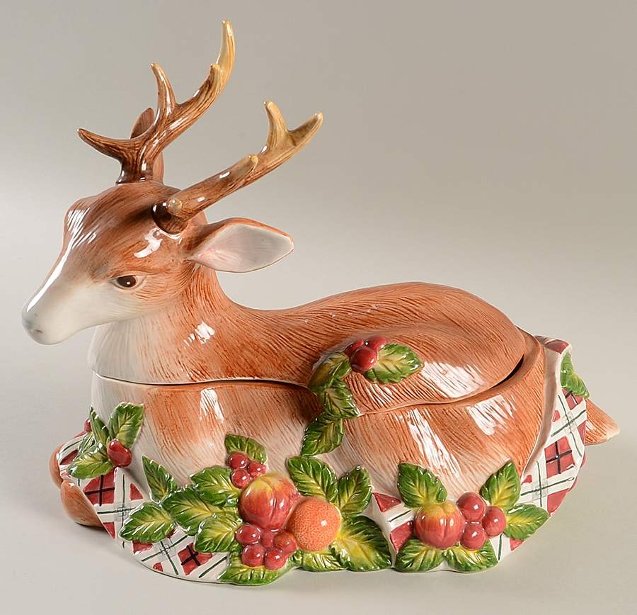 Royal Hunt Tureen &  Lid by Noritake-1