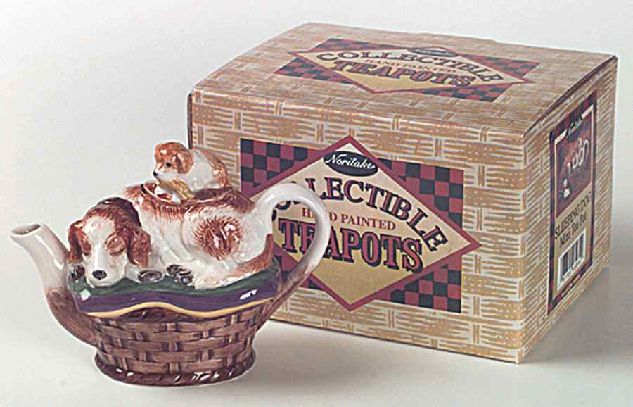Royal Hunt Mini Teapot & Lid by Noritake-1