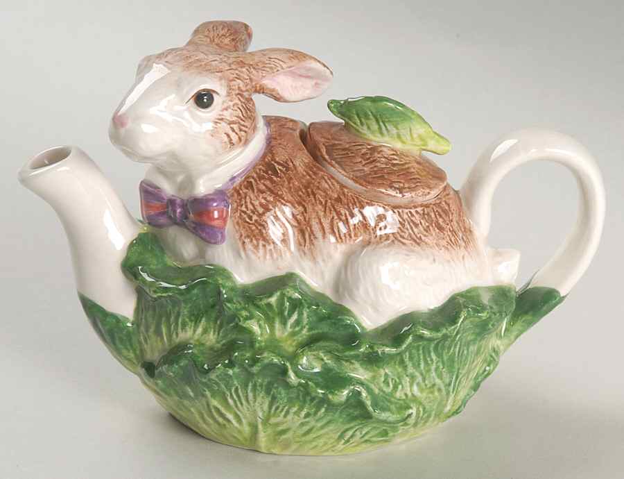 Royal Hunt Mini Teapot & Lid by Noritake-1