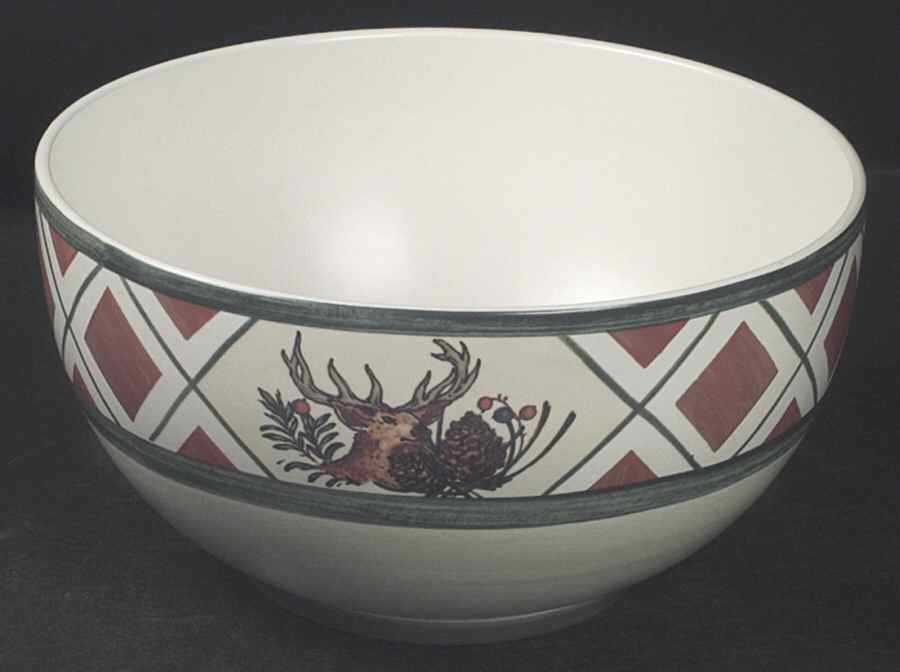 Royal Hunt 11" Large Salad Serving Bowl by Noritake-1