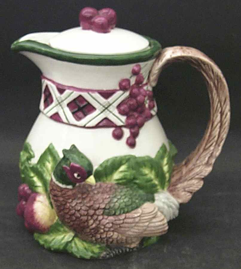 Royal Hunt Teapot & Lid by Noritake-1