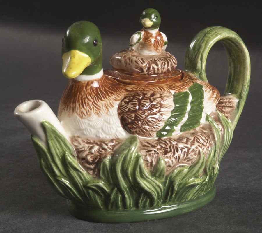 Royal Hunt Mini Teapot & Lid by Noritake-1