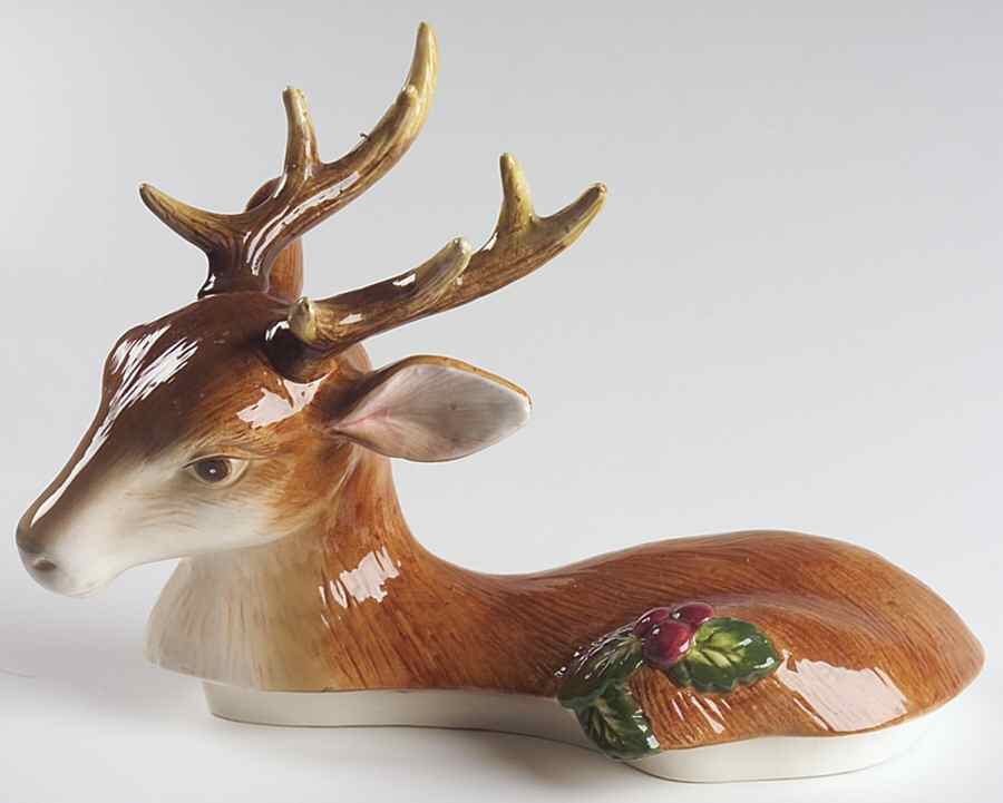 Royal Hunt Lid for Tureen by Noritake-1