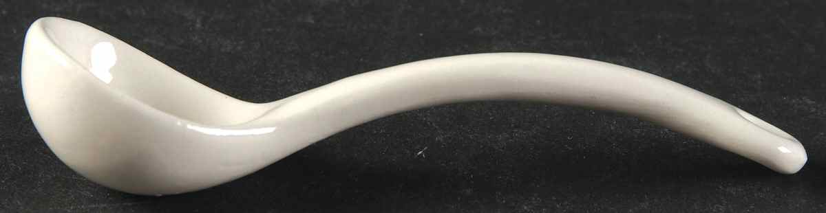 Royal Hunt All Ceramic Sugar Spoon by Noritake-1