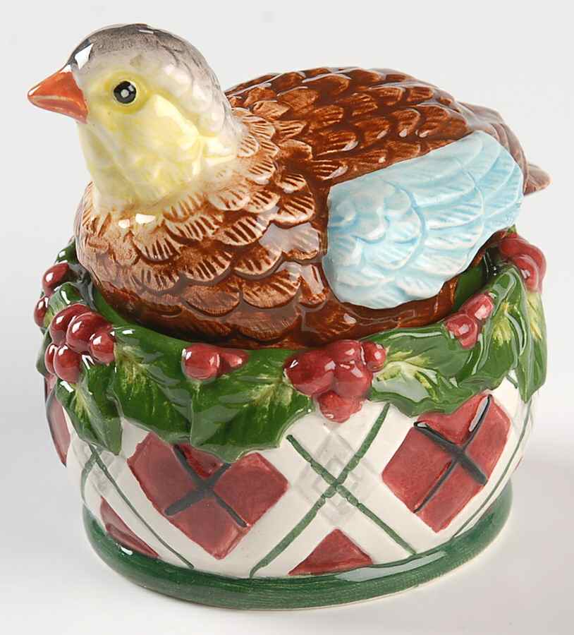 Royal Hunt Sugar Bowl & Lid by Noritake-1