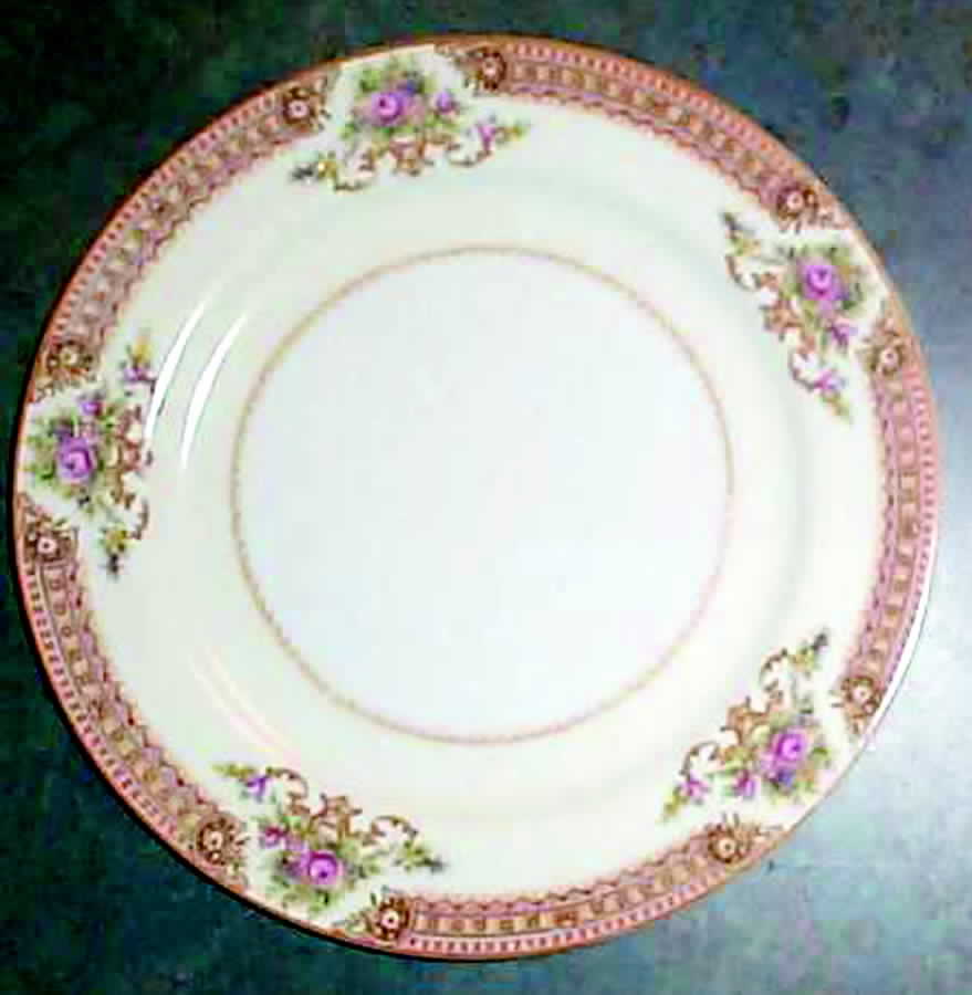 NAR34 Dinner Plate by Narumi-1
