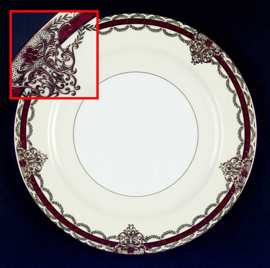 N1250 Dinner Plate by Noritake-1