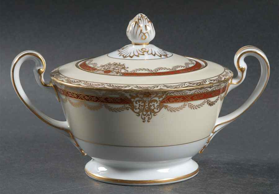 N1250 Sugar Bowl & Lid by Noritake-1