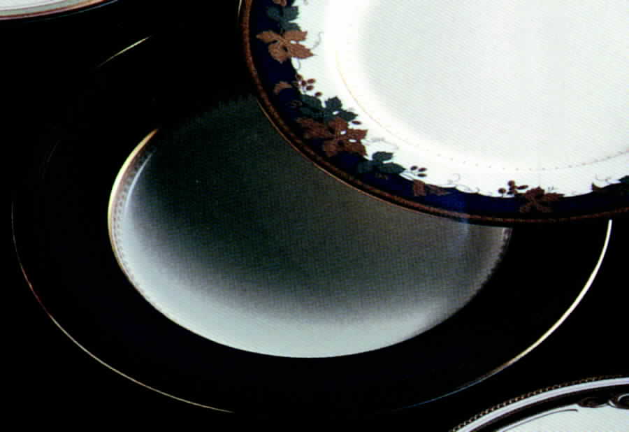 Dinner At Eight Dinner Plate by Narumi-1