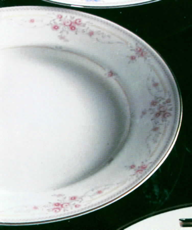 Rosanna Pink Dinner Plate by Narumi-1