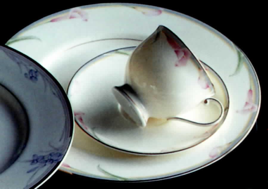 Mademoiselle Dinner Plate by Narumi-1