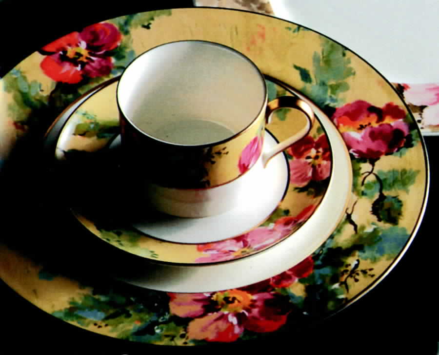 Louvre Dinner Plate by Narumi-1