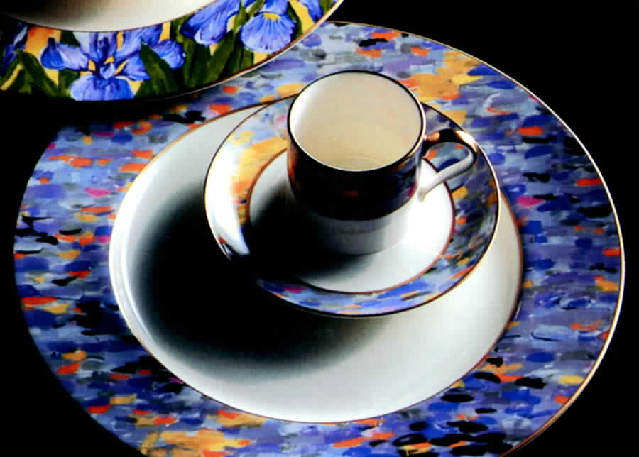 Montmartre Dinner Plate by Narumi-1