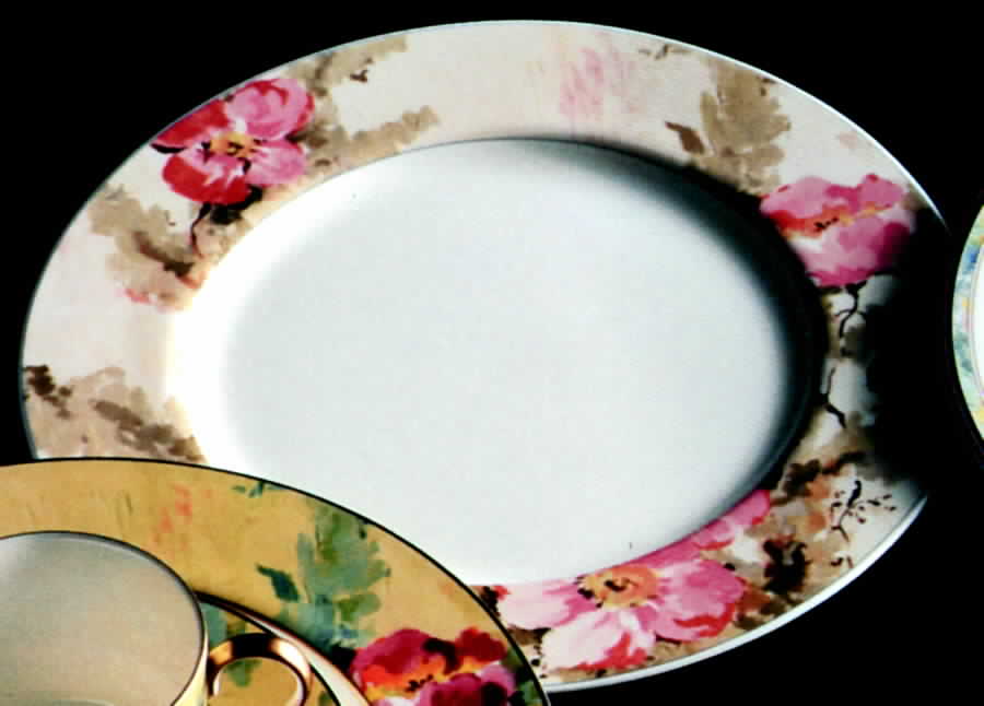 Mystic Fleur Dinner Plate by Narumi-1