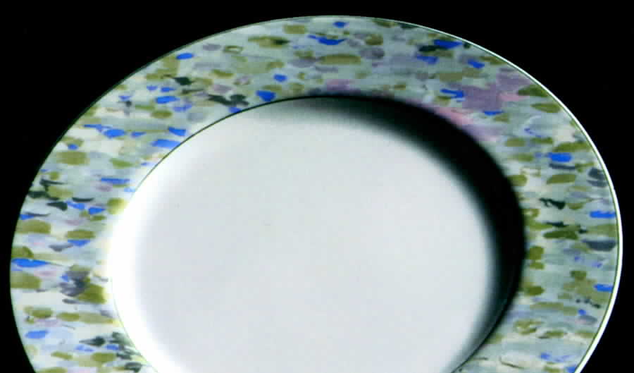 French Meadow Dinner Plate by Narumi-1