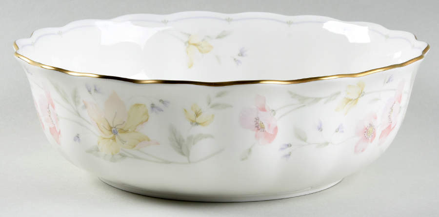 Pastel Garden 9" Round Vegetable Bowl by Narumi-1