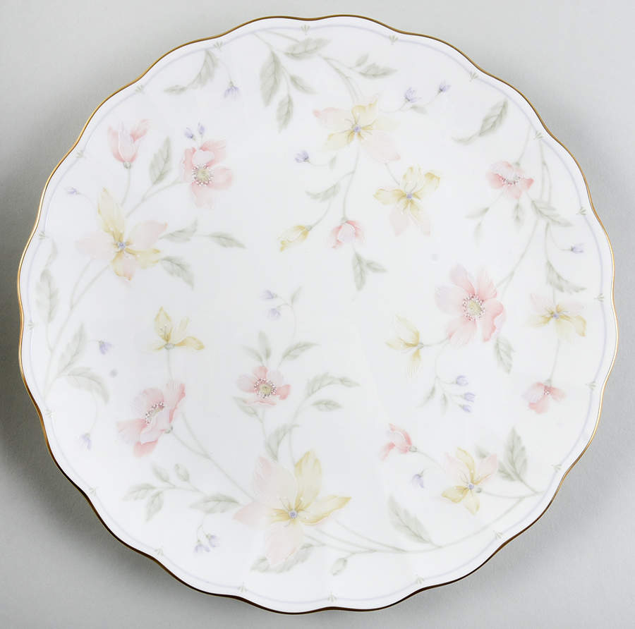 Pastel Garden Dinner Plate by Narumi-1