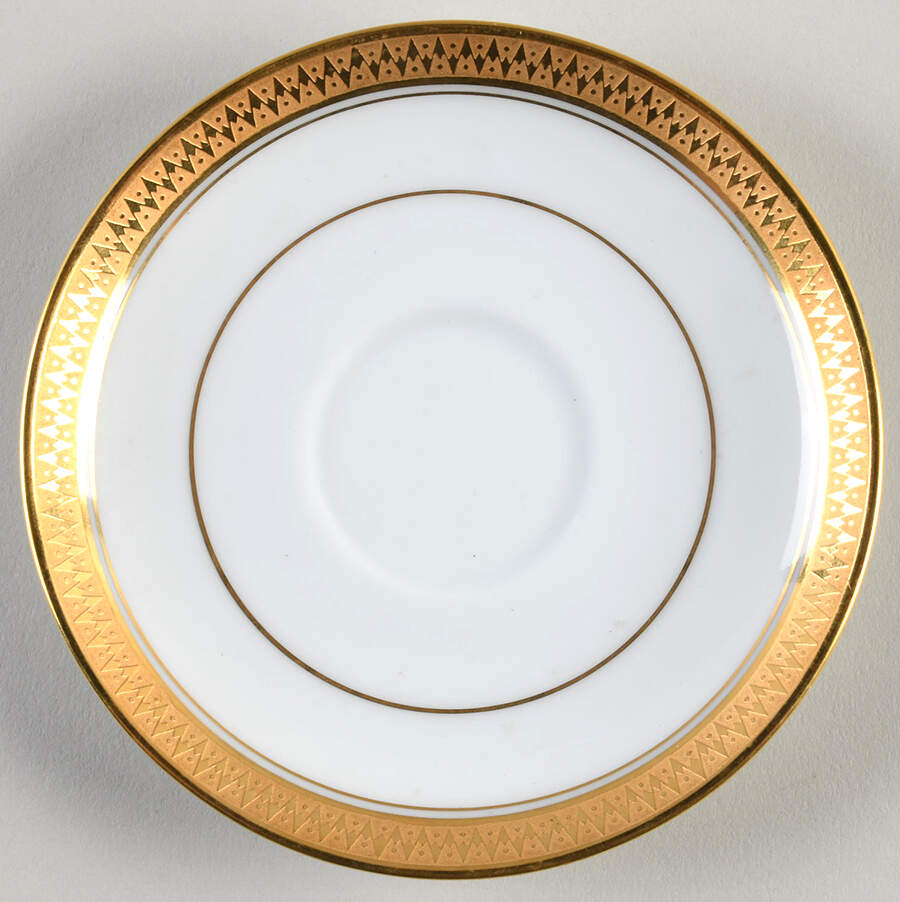 Goldridge Saucer for Demitasse Cup by Noritake-1