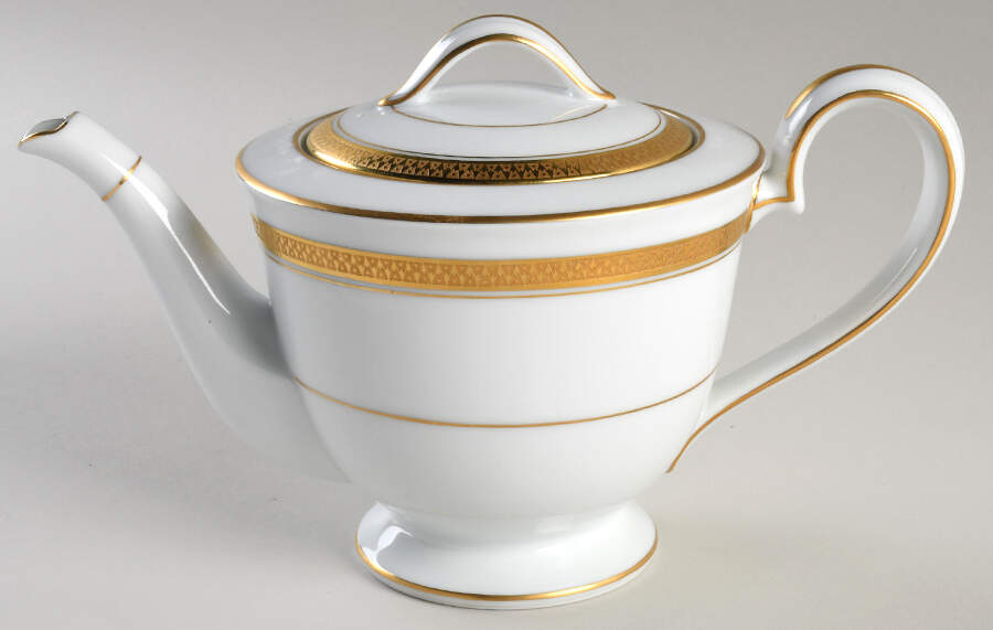 Goldridge Teapot & Lid by Noritake-1