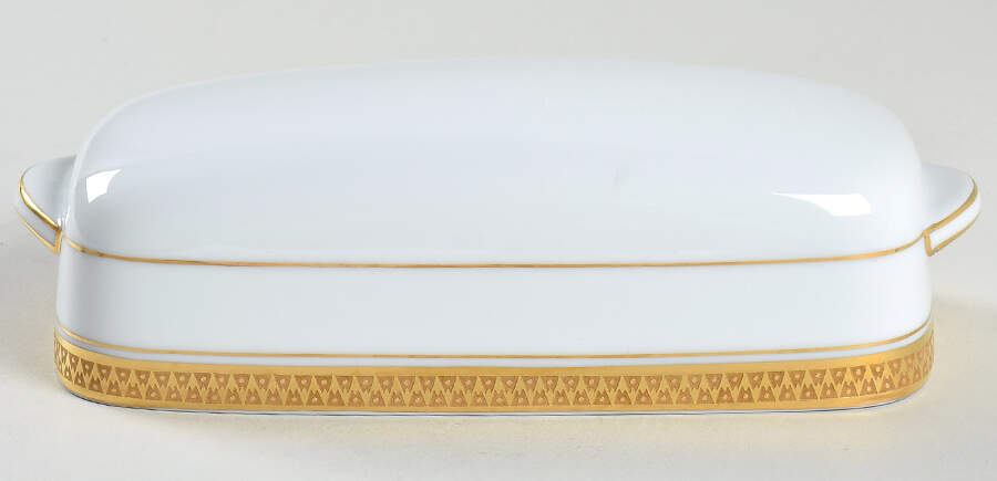 Goldridge Lid for 1/4 Lb Butter by Noritake-1
