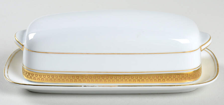 Goldridge 1/4 Lb Covered Butter by Noritake-1