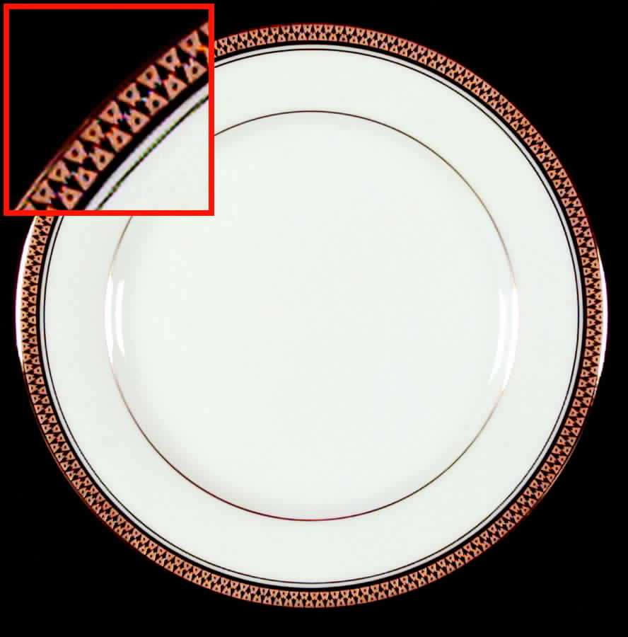 Goldridge Salad Plate by Noritake-1