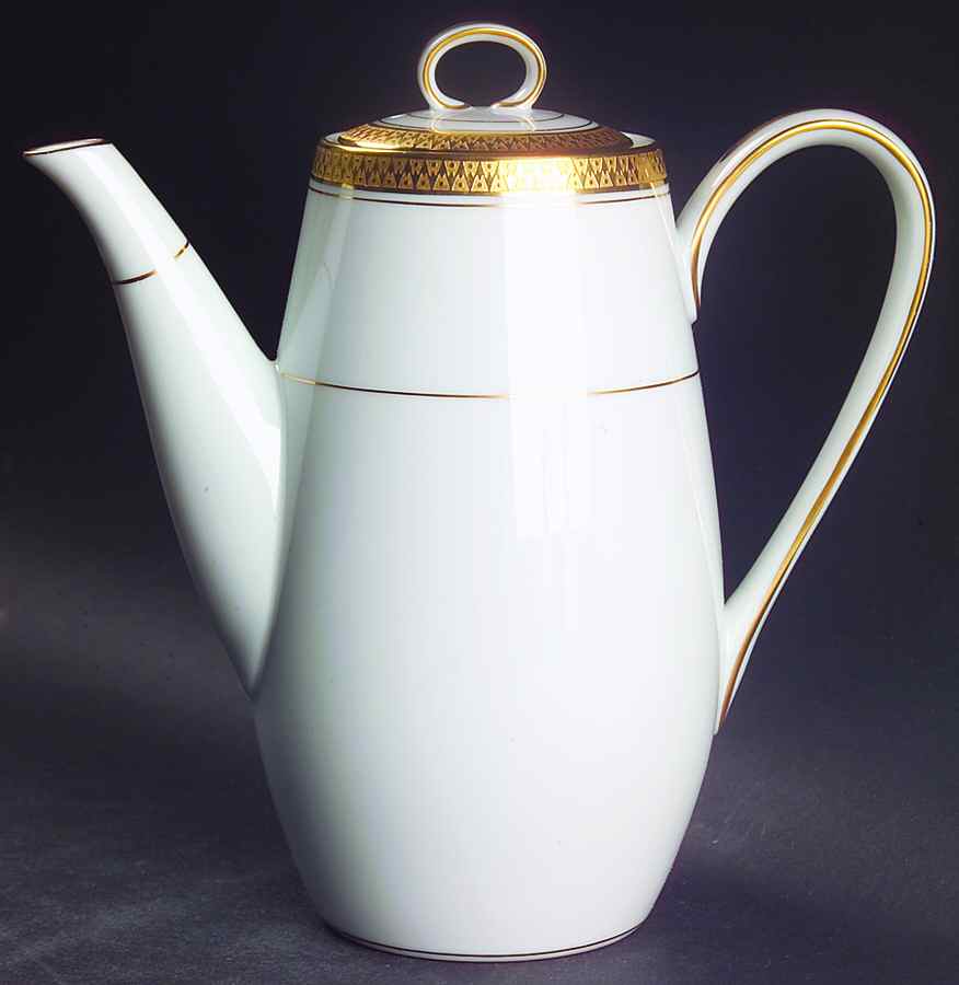 Goldridge Small Coffee Pot & Lid by Noritake-1